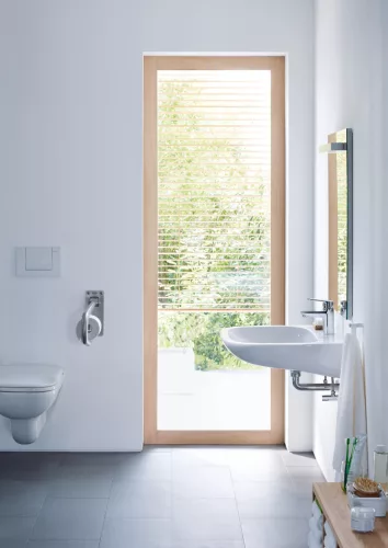 Duravit D-Code Mosdó Vital fehér Magasfényű 600 mm (23126000002)