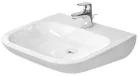 Duravit D-Code Mosdó Vital Med fehér Magasfényű 600 mm (23136000002)