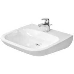   Duravit D-Code Mosdó Vital Med fehér Magasfényű 600 mm (23136000002)