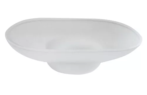 Bisk PÓT 23380 üveg szappantál ovális (VIRG/FORYOU) (23380)