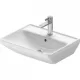 Duravit D-Neo mosdó csaplyukkal alul mázas 60x44 2366600000 rajz