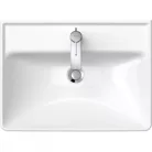 Duravit D-Neo mosdó csaplyukkal alul mázas 65x44 2366650000