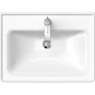Duravit D-Neo bútorral aláépíthető mosdó 65x48 2367650000