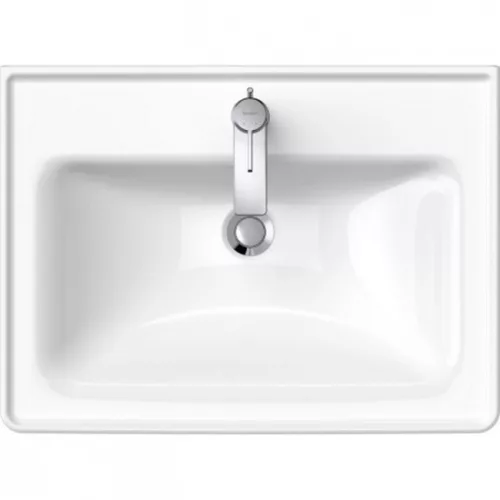 Duravit D-Neo bútorral aláépíthető mosdó 65x48 2367650000