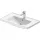 Duravit D-Neo bútorral aláépíthető mosdó 80x48 (2367800000)