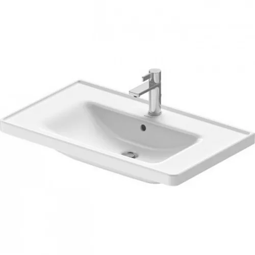 Duravit D-Neo bútorral aláépíthető mosdó 80x48 (2367800000)