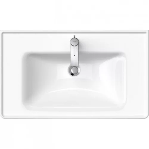 Duravit D-Neo bútorral aláépíthető mosdó 80x48 (2367800000)