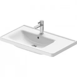   Duravit D-Neo bútorral aláépíthető mosdó balos medence 80x48 (2369800000)