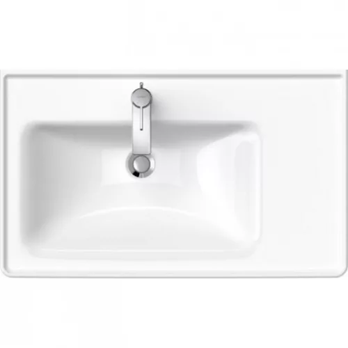 Duravit D-Neo bútorral aláépíthető mosdó balos medence 80x48 (2369800000)