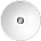 Duravit D-Neo pultra ültethető kerek mosdó 40x40 2371400070