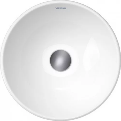 Duravit D-Neo pultra ültethető kerek mosdó 40x40 2371400070