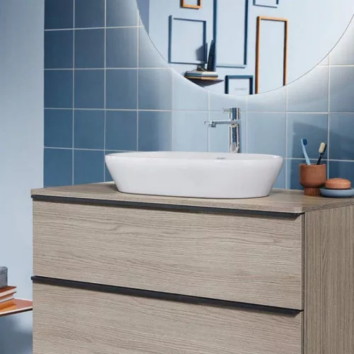Duravit D-Neo pultra ültethető ovális mosdó 60x40 2372600070