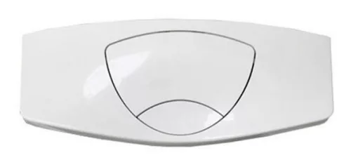 Geberit öblítőtartály fedél AP116 falsík előtti öblítőtartályhoz, nyílással öblítőtartály tablettákhoz, alpin fehér (238.085.11.1)