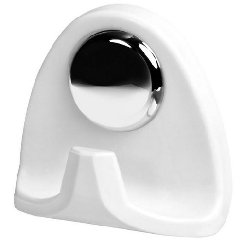 Bisk Sandra egyágú fogas fehér műanyag 23802 rajza