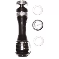 Siroflex 10 cm víztakarékos csapszűrő fekete 2493/5