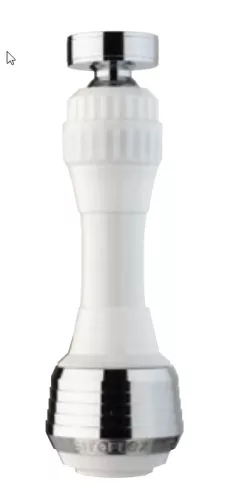 Siroflex víztakarékos csaptelep-zuhanyfej forgócsatlakozóval ( 2493/50S)
