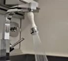 Siroflex víztakarékos csaptelep-zuhanyfej forgócsatlakozóval ( 2493/50S)