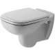 Duravit D-CODE fali WC csésze mélyöblítésű hátsó kifolyású (25350900002)