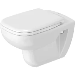   Duravit D-Code Fali WC fehér Magasfényű 545 mm (25700900002)