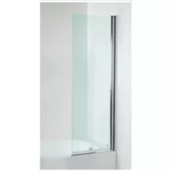   Jika Tigo kádparaván arctic GLASS jobbos 150x60 cm ezüst profil átlátszó üveg (2572120026681)