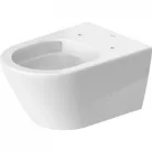 Duravit D-Neo fali Rimfree WC csésze rejtett rögzítés 2577090000 rajz