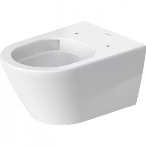 Duravit D-Neo fali Rimfree WC csésze rejtett rögzítés 2577090000 rajz