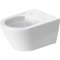 Duravit D-Neo fali Rimfree WC csésze rejtett rögzítés 2577090000 rajz
