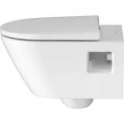 Duravit D-Neo fali Rimfree WC csésze látható rögzítés 2578090000