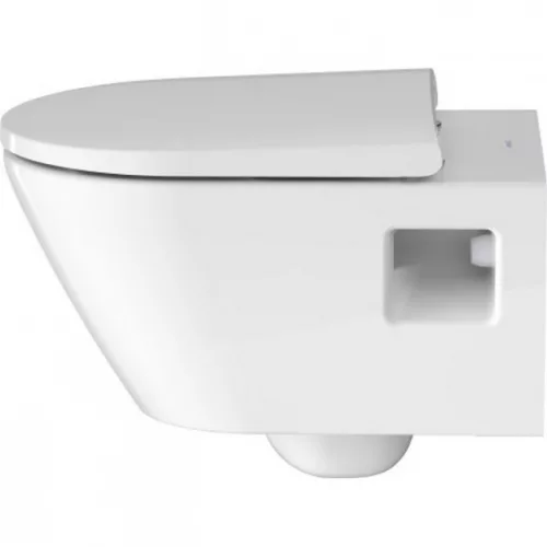 Duravit D-Neo fali Rimfree WC csésze látható rögzítés 2578090000