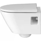 Duravit D-Neo Rimfree kompakt fali WC Duravit látható rögzítés 2587090000 kép2
