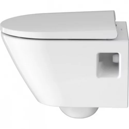 Duravit D-Neo Rimfree kompakt fali WC Duravit látható rögzítés 2587090000 kép2