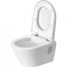 Duravit D-Neo Rimfree kompakt fali WC látható rögzítés 2587090000
