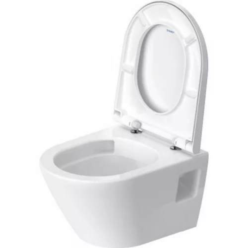 Duravit D-Neo Rimfree kompakt fali WC látható rögzítés 2587090000