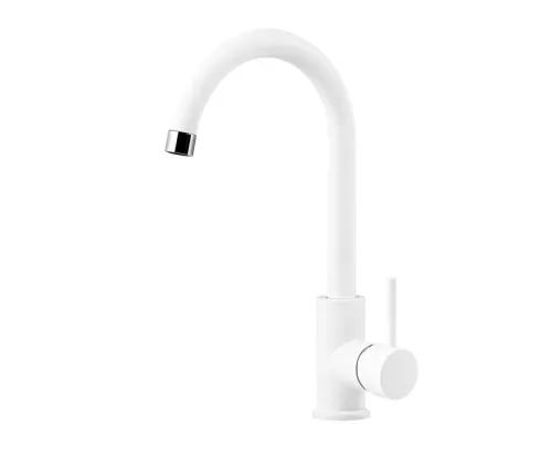 Junior Evo fehér mosogató csaptelep - M22x1 perlátorral (25915280W)