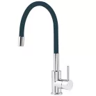 MOFÉM Junior EVO Infinite mosogató csaptelep szürke 2591S280G5 rajza