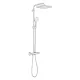 GROHE Tempesta System 250 Cube termosztátos zuhanyrendszer falra szerelésre, króm (26689001 – GROHE)