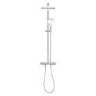 GROHE Tempesta System 250 Cube termosztátos zuhanyrendszer falra szerelésre, króm (26689001 – GROHE)