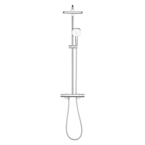GROHE Tempesta System 250 Cube termosztátos zuhanyrendszer falra szerelésre, króm (26689001 – GROHE)