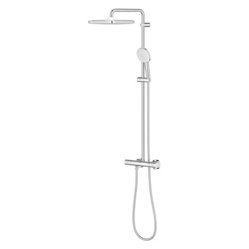 GROHE Tempesta System 250 Cube termosztátos zuhanyrendszer falra szerelésre, króm (26689001 – GROHE)