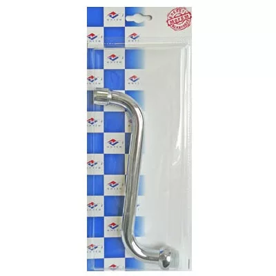 Mofém S200 alkatrész kifolyócső fali csaptelephez 200 mm króm (273-0014-06)