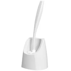 Bisk Capri álló WC kefe fehér műanyag 27302