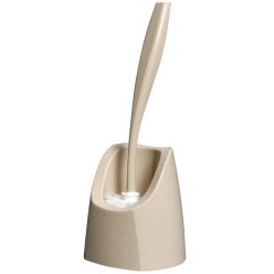 Bisk Capri álló WC kefe bézs műanyag 27312