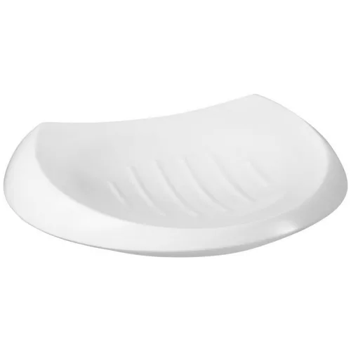 Bisk Athena szappantartó fehér műnyag 28777 rajza