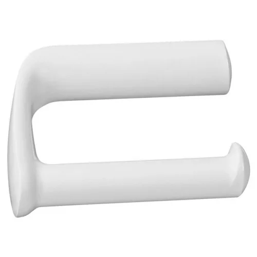 Bisk Athena fedél nélküli WC papír tartó fehér műanyag 28977 rajza