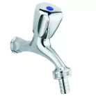 Kludi Standard kifolyó szelep fali 3/4 tömlővéggel fémgombos króm (300250508)