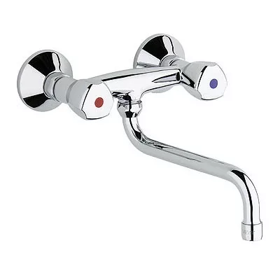 Kludi Standard mosogató csaptelep alsó lengő kifolyóval 150 mm króm (310520515)