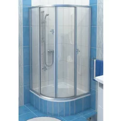 Ravak Supernova SKCP4 80x80 Sabina zuhanykabin szatén+pearl