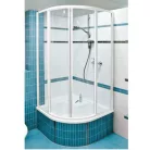 Ravak Supernova SKCP4 90x90 Sabina zuhanykabin fehér+pearl