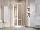 Ravak Supernova SKCP4 90x90 195 zuhanykabin fehér+transparent