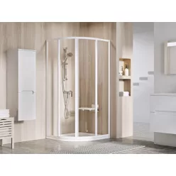   Ravak Supernova SKCP4 90x90 195 zuhanykabin fehér+transparent